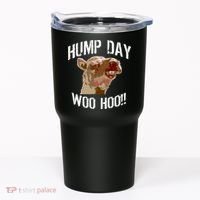 Hump Day Woo Hoo Camel Face Tumbler thumb 0