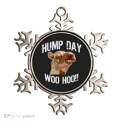 Hump Day Woo Hoo Camel Face Ornament