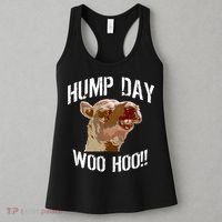 Hump Day Woo Hoo Camel Face Women's Tank Top thumb 3