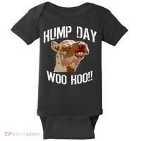 Hump Day Woo Hoo Camel Face Baby Bodysuit thumb 0