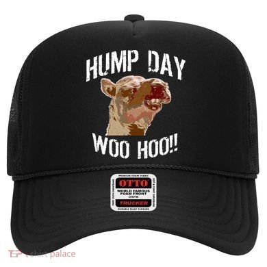 Hump Day Woo Hoo Camel Face Hat