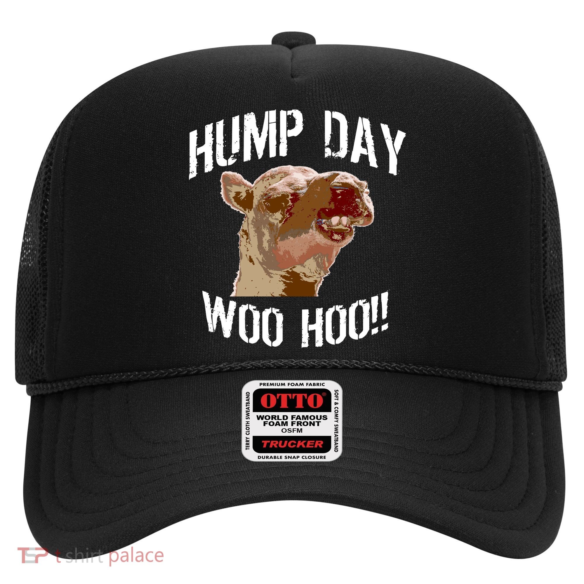 Hump Day Woo Hoo Camel Face Hat