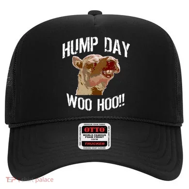 Hump Day Woo Hoo Camel Face Hat