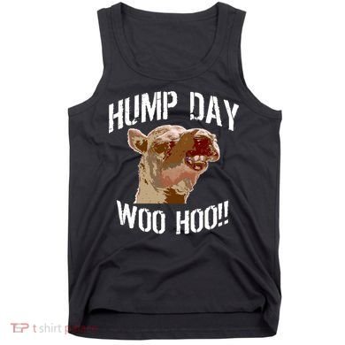 Hump Day Woo Hoo Camel Face Tank Top
