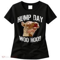 Hump Day Woo Hoo Camel Face Women's T-Shirt thumb 0