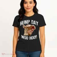 Hump Day Woo Hoo Camel Face Women's T-Shirt thumb 4