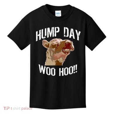 Hump Day Woo Hoo Camel Face Kids T-Shirt