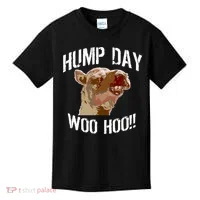 Hump Day Woo Hoo Camel Face Kids T-Shirt thumb 0