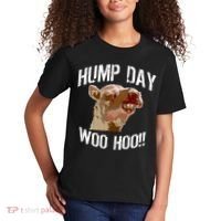 Hump Day Woo Hoo Camel Face Kids T-Shirt thumb 2