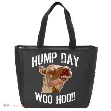 Hump Day Woo Hoo Camel Face Tote Bag