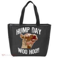 Hump Day Woo Hoo Camel Face Tote Bag thumb 0