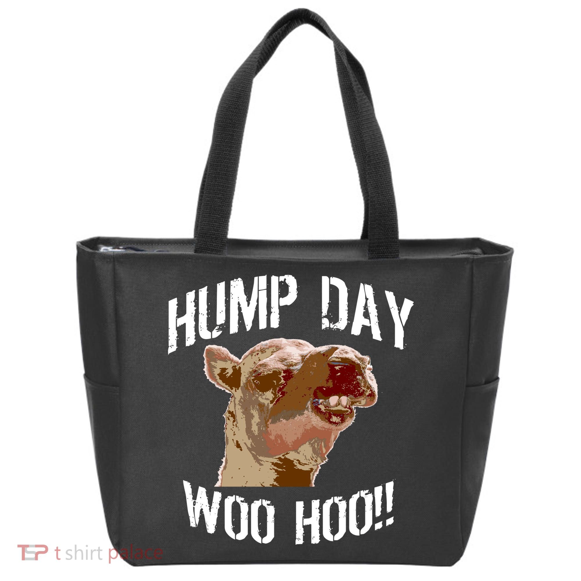Hump Day Woo Hoo Camel Face Tote Bag