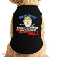 Humpty Trumpty Build A Great Wall Doggie Tank thumb 0