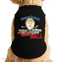 Humpty Trumpty Build A Great Wall Doggie Tank thumb 0