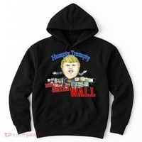 Humpty Trumpty Build A Great Wall Hoodie thumb 0