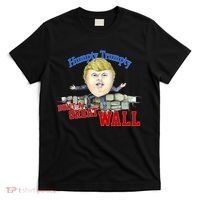Humpty Trumpty Build A Great Wall T-Shirt thumb 0