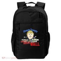 Humpty Trumpty Build A Great Wall Backpack thumb 0