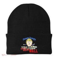 Humpty Trumpty Build A Great Wall Beanie thumb 0