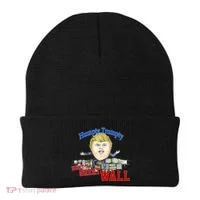 Humpty Trumpty Build A Great Wall Beanie thumb 0