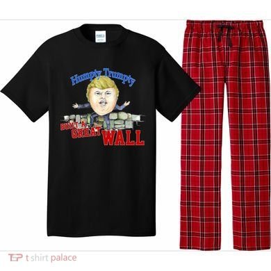 Humpty Trumpty Build A Great Wall Pajama Set