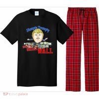 Humpty Trumpty Build A Great Wall Pajama Set thumb 0