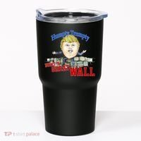 Humpty Trumpty Build A Great Wall Tumbler thumb 0