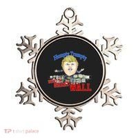 Humpty Trumpty Build A Great Wall Ornament thumb 0