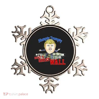 Humpty Trumpty Build A Great Wall Ornament