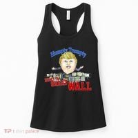 Humpty Trumpty Build A Great Wall Women's Tank Top thumb 0