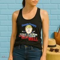Humpty Trumpty Build A Great Wall Women's Tank Top thumb 2