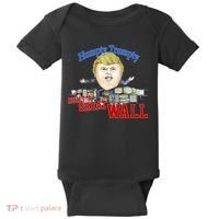 Humpty Trumpty Build A Great Wall Baby Bodysuit thumb 0
