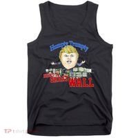 Humpty Trumpty Build A Great Wall Tank Top thumb 0