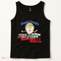 Humpty Trumpty Build A Great Wall Tank Top thumb 2