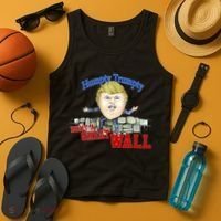 Humpty Trumpty Build A Great Wall Tank Top thumb 4