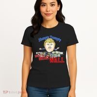 Humpty Trumpty Build A Great Wall Women's T-Shirt thumb 4
