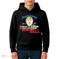 Humpty Trumpty Build A Great Wall Kids Hoodie thumb 4