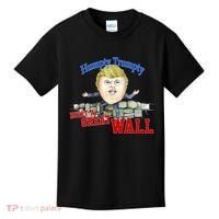 Humpty Trumpty Build A Great Wall Kids T-Shirt thumb 0