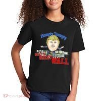 Humpty Trumpty Build A Great Wall Kids T-Shirt thumb 2