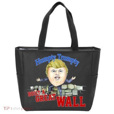 Humpty Trumpty Build A Great Wall Tote Bag