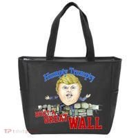 Humpty Trumpty Build A Great Wall Tote Bag thumb 0