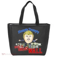 Humpty Trumpty Build A Great Wall Tote Bag thumb 0