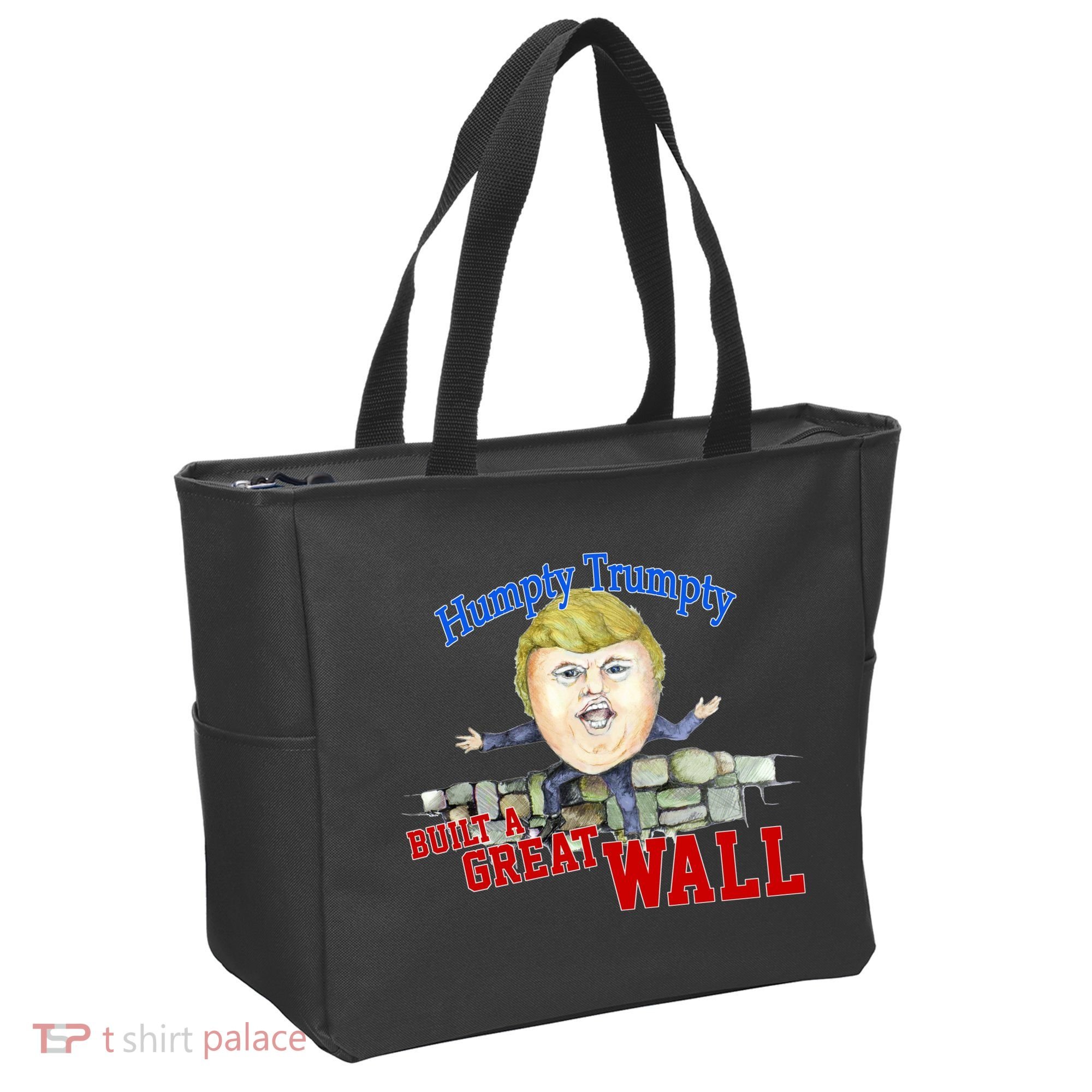 Humpty Trumpty Build A Great Wall Tote Bag
