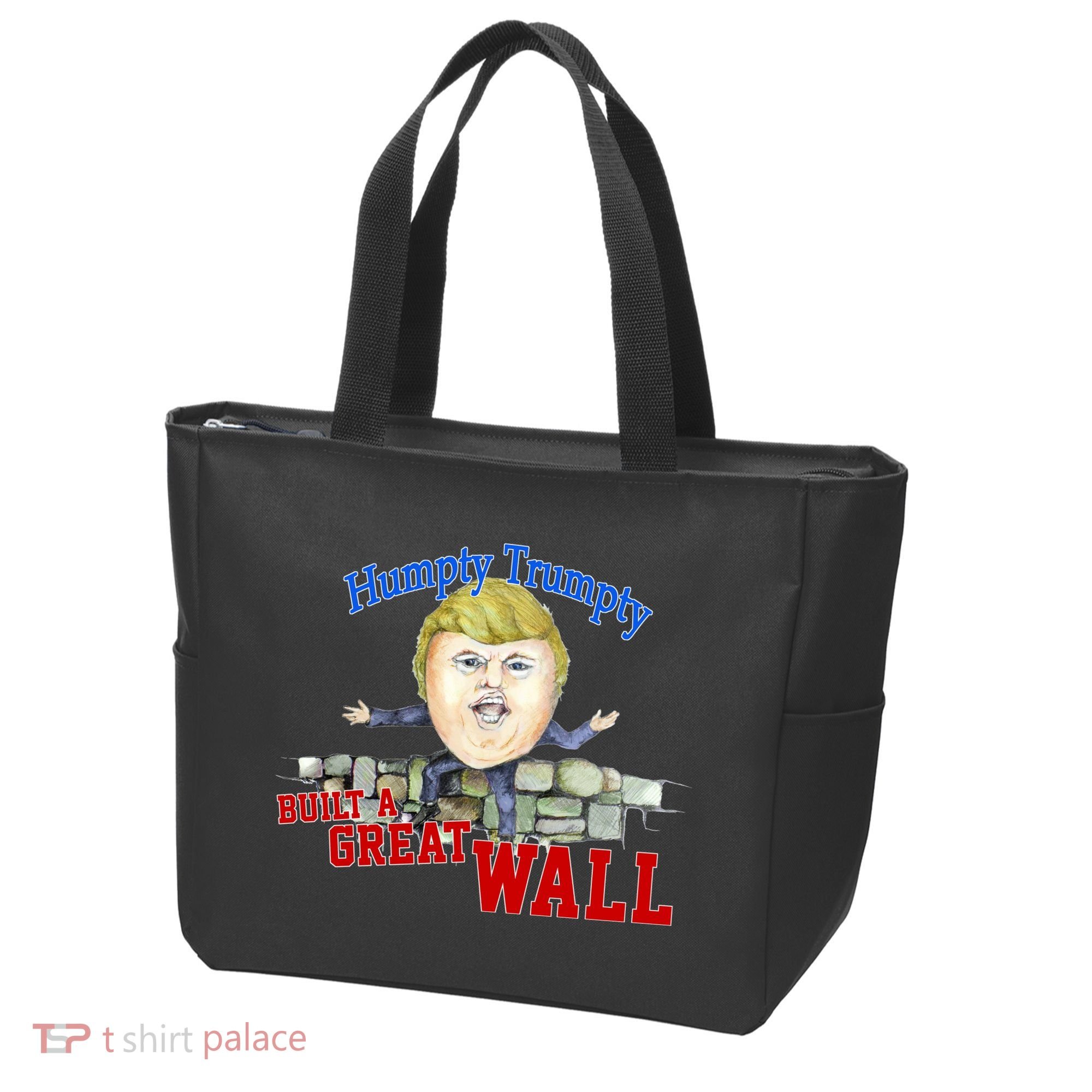 Humpty Trumpty Build A Great Wall Tote Bag