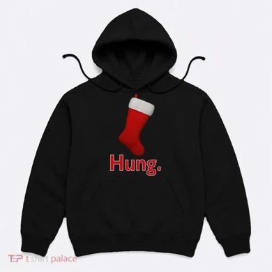 Hung Funny Christmas Hoodie