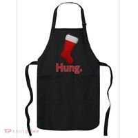 Hung Funny Christmas Apron thumb 0