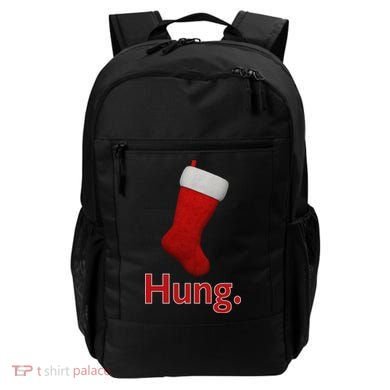 Hung Funny Christmas Backpack