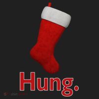 Hung Funny Christmas Beanie thumb 2
