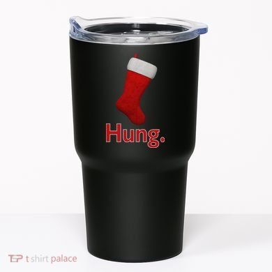 Hung Funny Christmas Tumbler