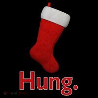 Hung Funny Christmas Mousepad thumb 1