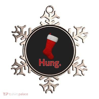 Hung Funny Christmas Ornament